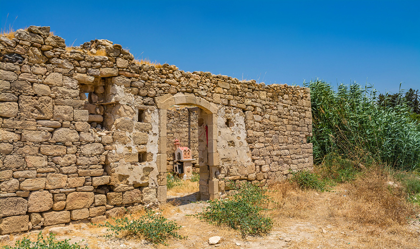 Путешествие в прошлое: старинная часовня Святого Георгия в Анарите: фото 21