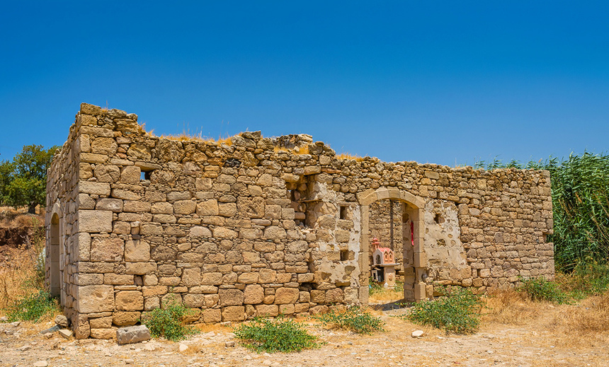 Путешествие в прошлое: старинная часовня Святого Георгия в Анарите: фото 3