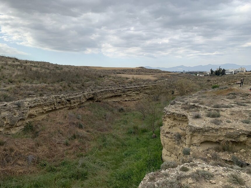 Ущелье Каккаристра — гигантское кладбище доисторических морских раковин на Кипре: фото 12