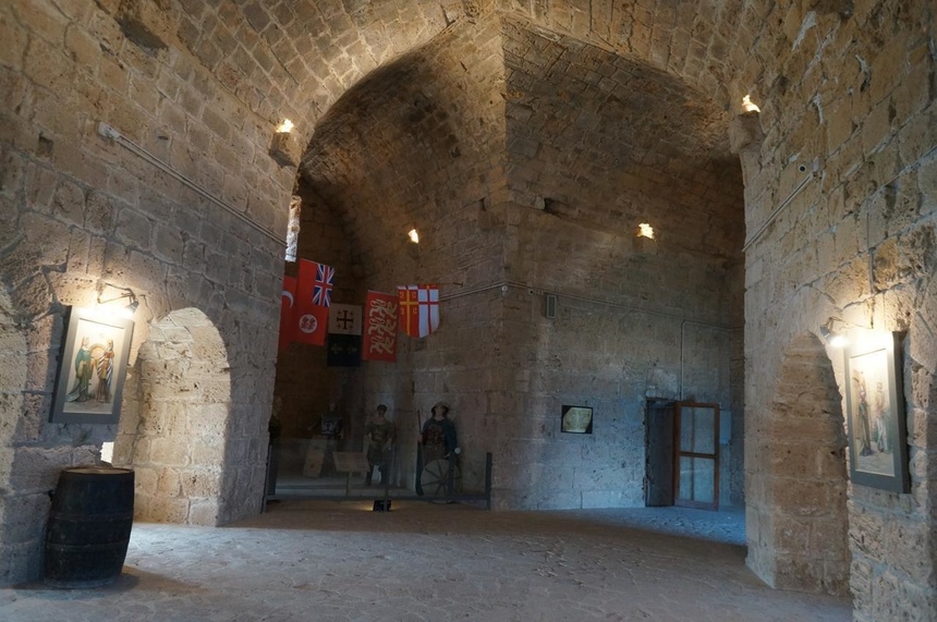 Киренийский замок - легендарная крепость северного Кипра: фото 62