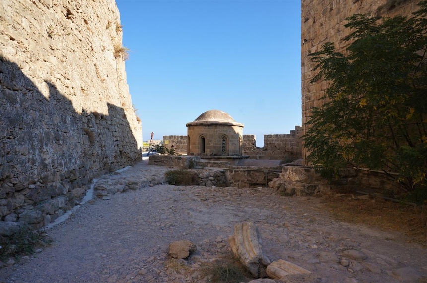 Киренийский замок - легендарная крепость северного Кипра: фото 28