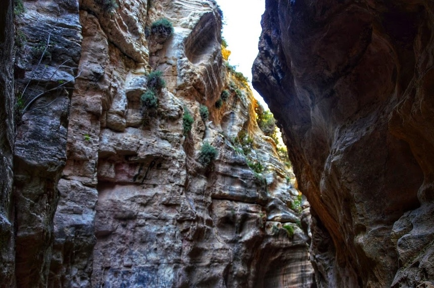 Ущелье Авакас на Кипре (Avakas Gorge. Cyprus): фото 52