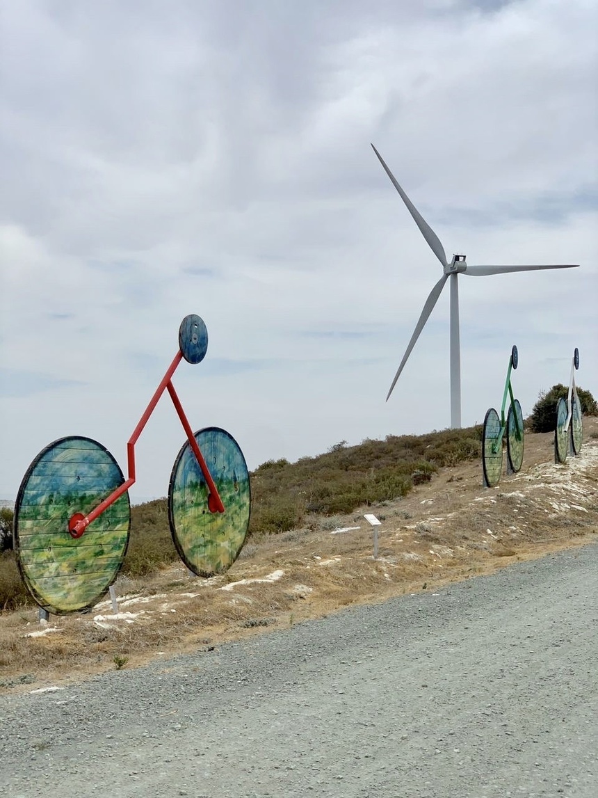 Самые красивые ветряные мельницы Кипра: фото 6