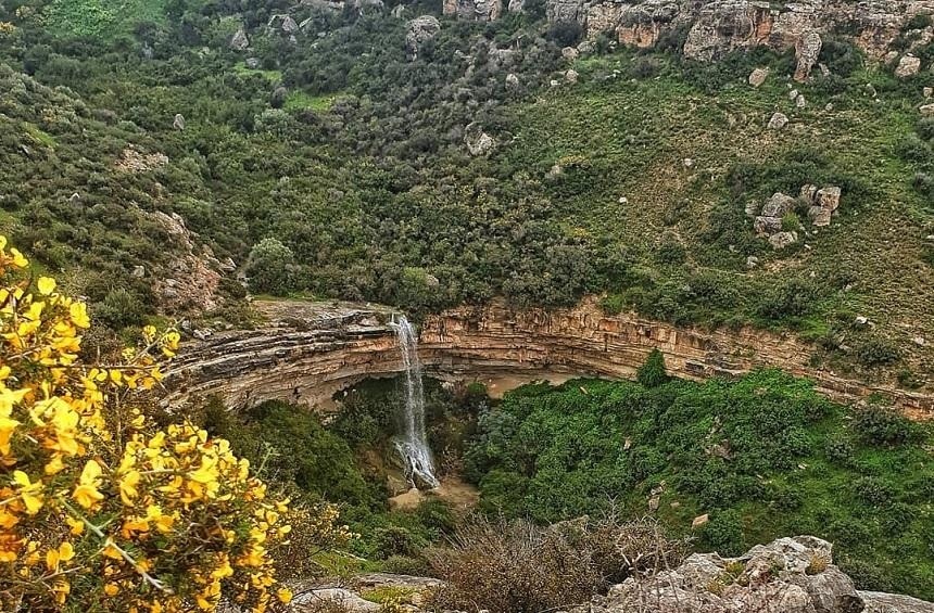Водопад в Прастио Авдиму - одно из самых красивых природных явлений на Кипре: фото 10