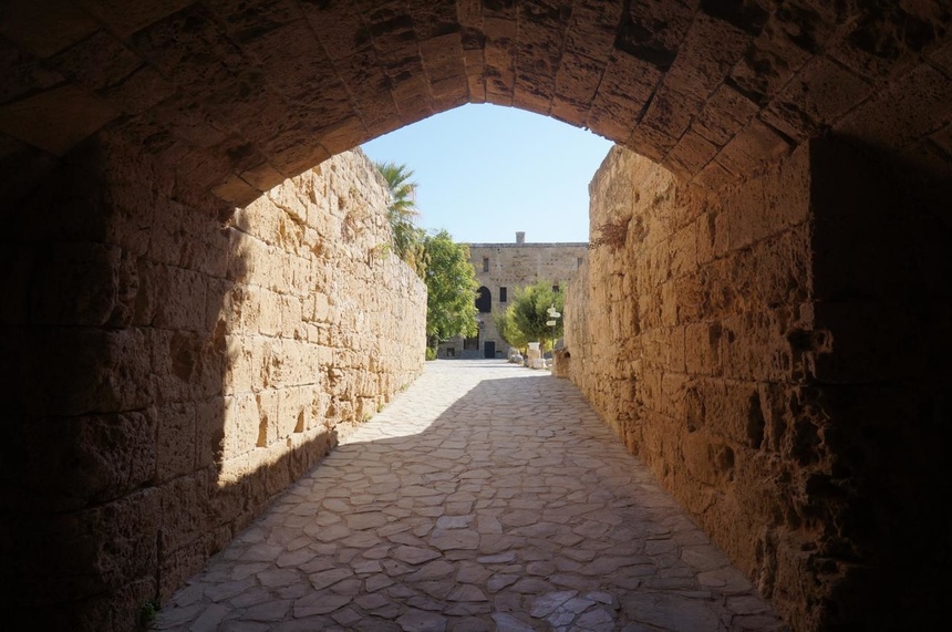 Киренийский замок - легендарная крепость северного Кипра: фото 95