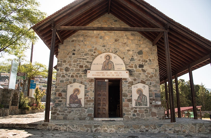 Церковь Панагия Елеуса, хранящая в себе историю Агроса: фото 19