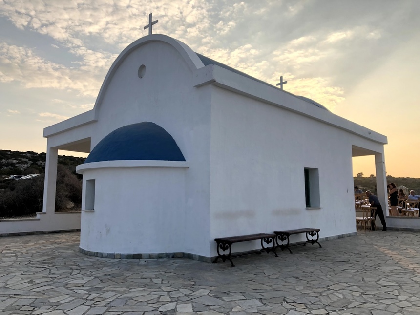 Айя Анаргири -церковь с которой начинается мыс Каво Греко: фото 11