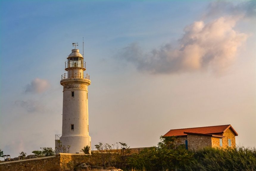 Маяк Пафоса — самый посещаемый действующий маяк на Кипре: фото 8