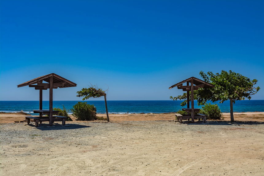 Пикниковое место на Кипре с великолепным видом на море: фото 13