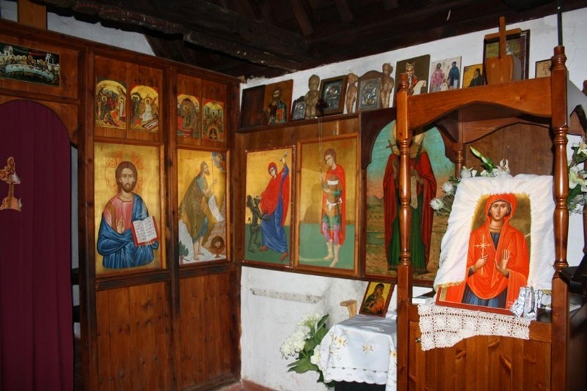Церковь Святой Марины в деревне Педулас на Кипре