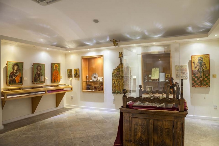 Византийский Музей в деревне Педулас на Кипре