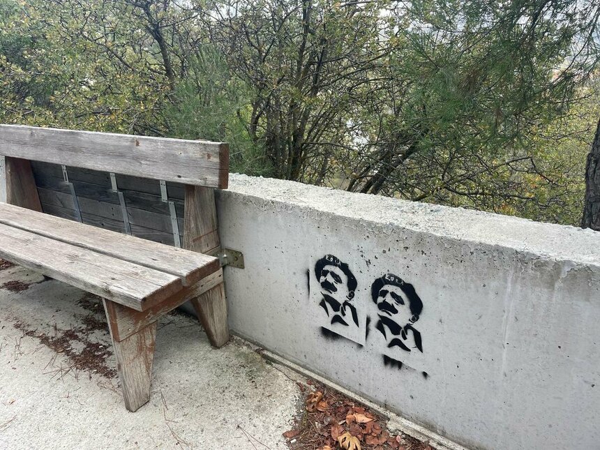 Мемориал "Битва у сосны" в Киперунте: фото 10 Мемориал "Битва у сосны" в Киперунте: фото 10