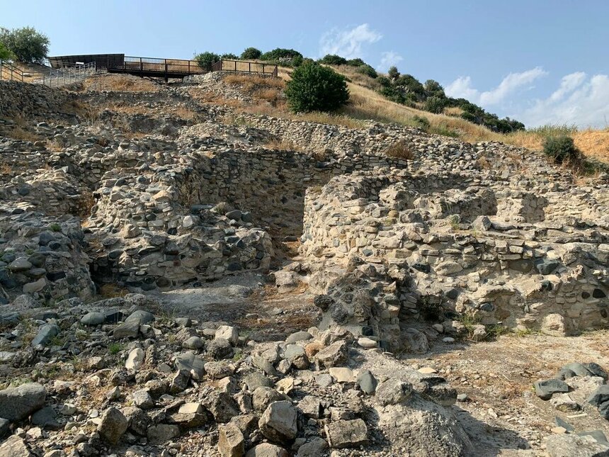 Хирокития — неолитическое поселение Кипра: фото 4