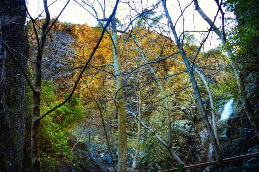 Водопад Милломерис (Waterfall Millomeris, Καταρράκτης Μιλλομέρη): фото 18