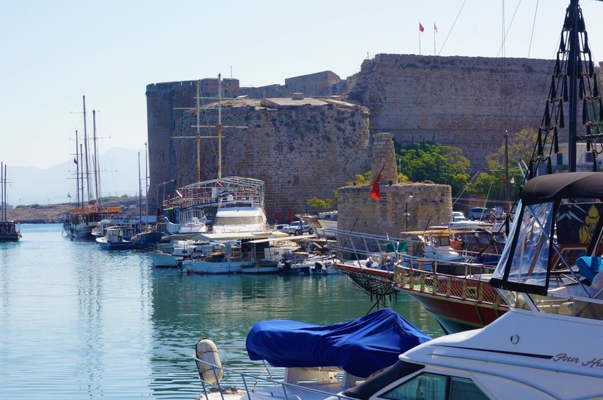 Киренийский замок - легендарная крепость северного Кипра: фото 2