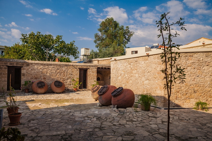 Музей народного искусства в кипрской деревушке Героскипу: фото 11