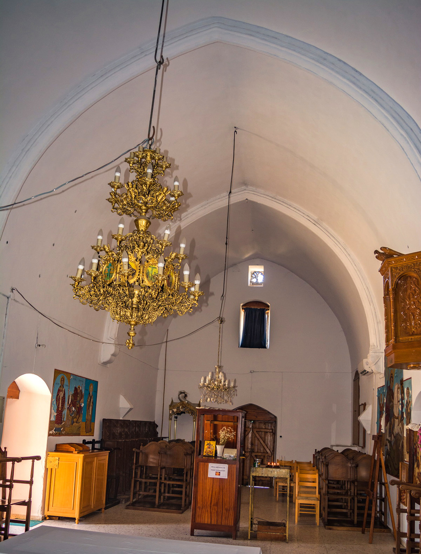 Церковь Святого Георгия в деревне Ахелия на Кипре: фото 55