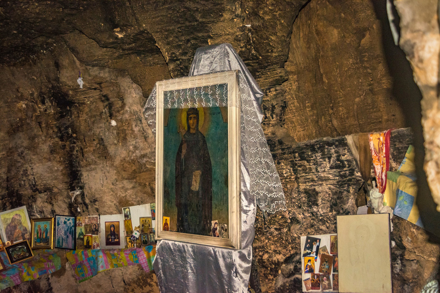 Катакомбы Святой Соломонии - древняя святыня в Пафосе : фото 48