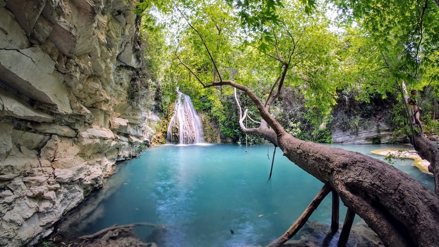 Водопад Адониса на Кипре: фото 13