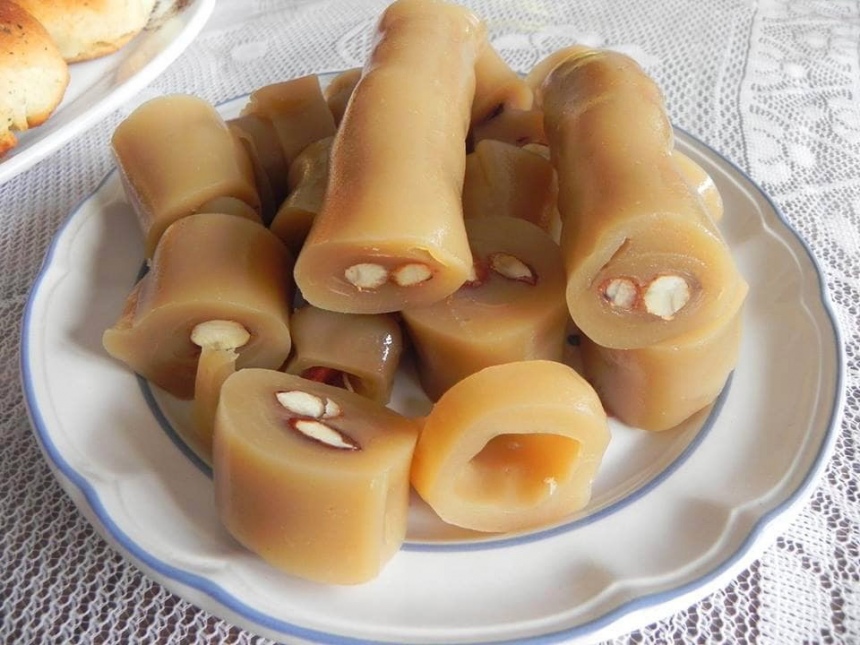 Традиционные кипрские сладости - шушуккос