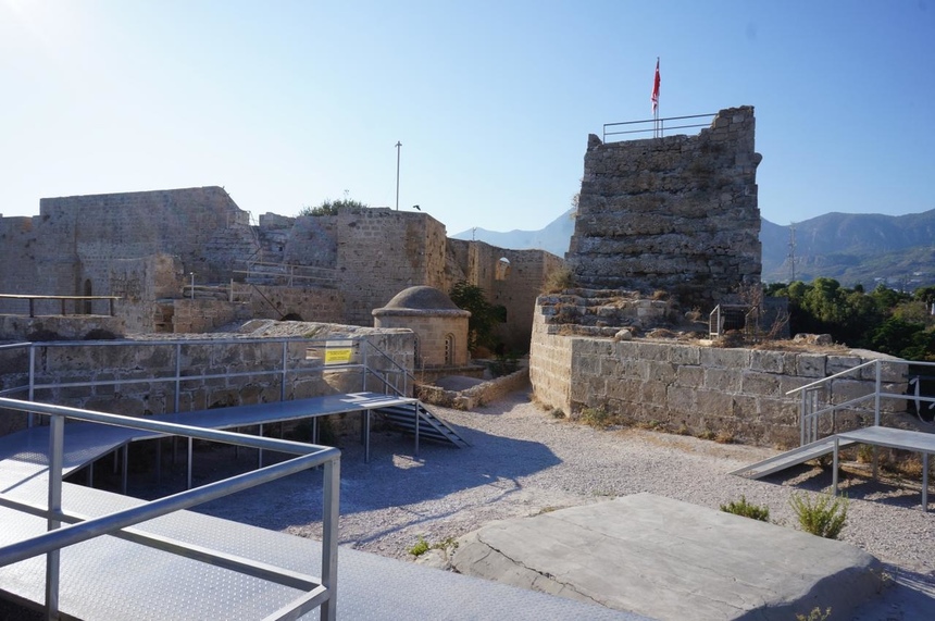 Киренийский замок - легендарная крепость северного Кипра: фото 27