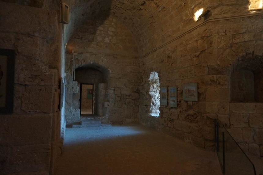 Киренийский замок - легендарная крепость северного Кипра: фото 67