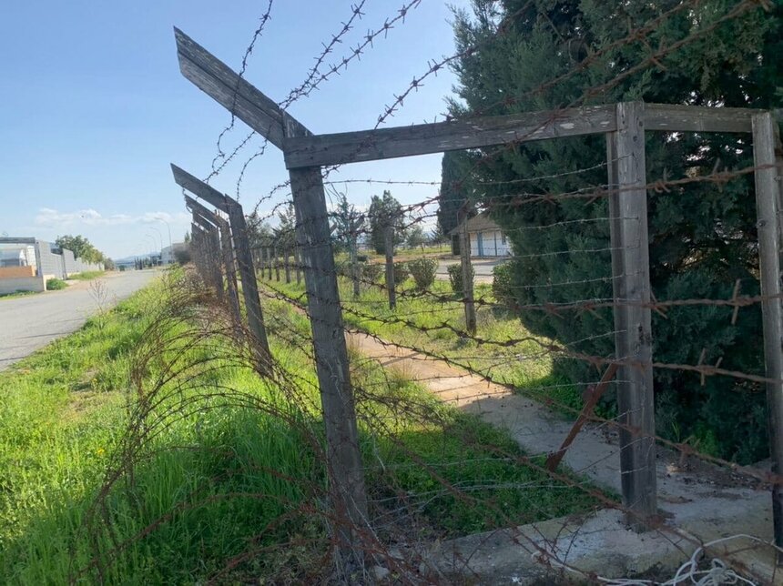 Концентрационный лагерь Коккинотримитья под Никосией: фото 2 Концентрационный лагерь Коккинотримитья под Никосией: фото 2