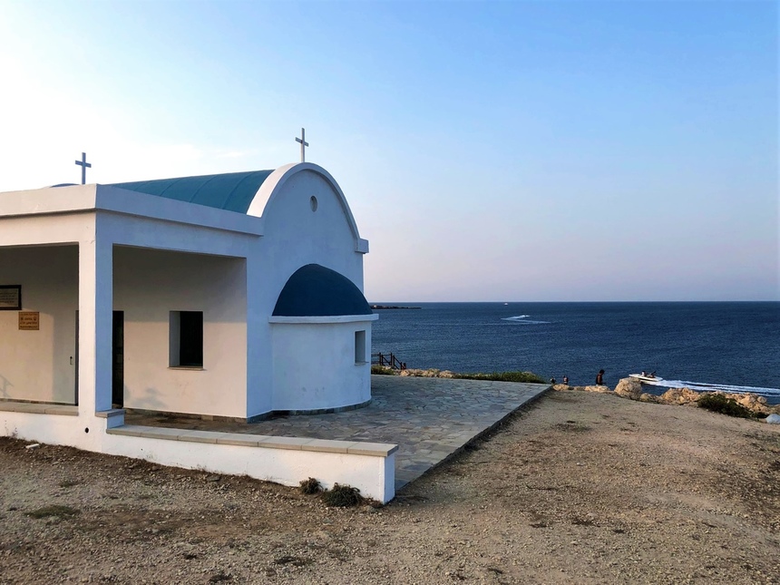 Айя Анаргири -церковь с которой начинается мыс Каво Греко: фото 16