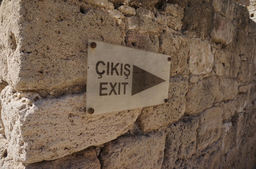 Киренийский замок - легендарная крепость северного Кипра: фото 93