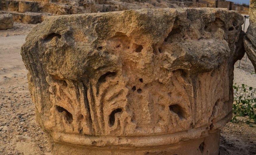 Агора в Пафосе — древний рынок и место народных собраний: фото 17