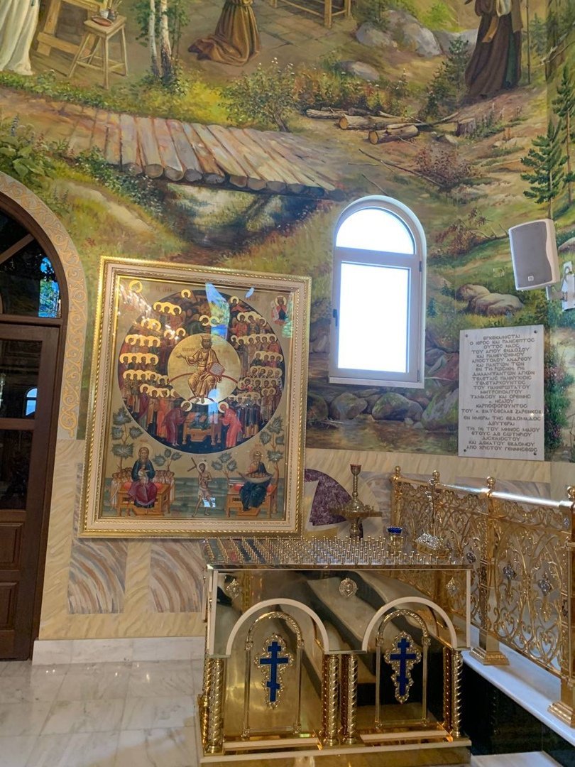 Русский храм Апостола Андрея в Никосии: фото 13