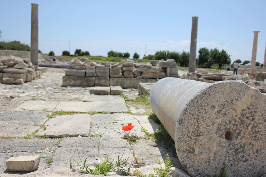 Руины древнего Аматуса: фото 12