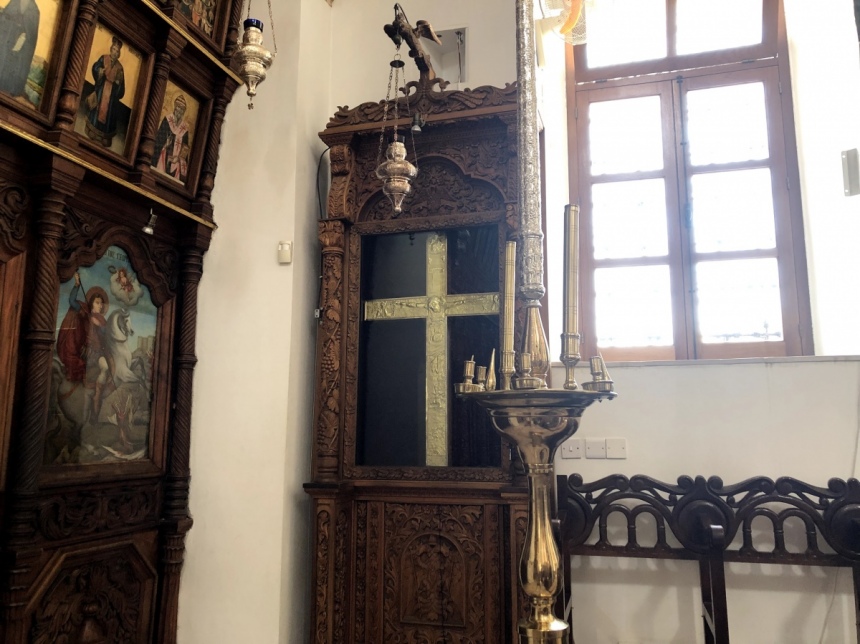 Монастырь Святого Креста - духовный символ и религиозный центр Омодоса: фото 30