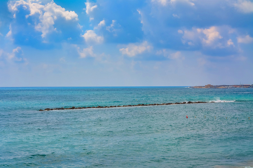 Смотровая площадка на Кипре с красивым видом на море: фото 16