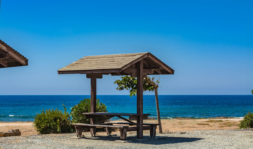 Пикниковое место на Кипре с великолепным видом на море: фото 4