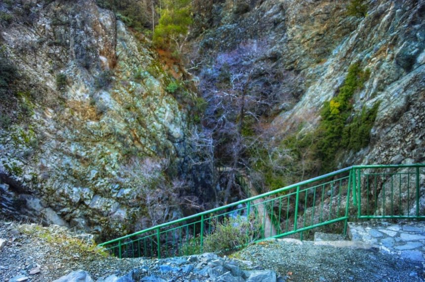 Водопад Милломерис (Waterfall Millomeris, Καταρράκτης Μιλλομέρη): фото 20