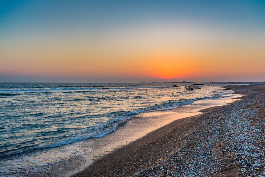 Удивительно красивый пляж в кипрской деревушке Мандрия: фото 13