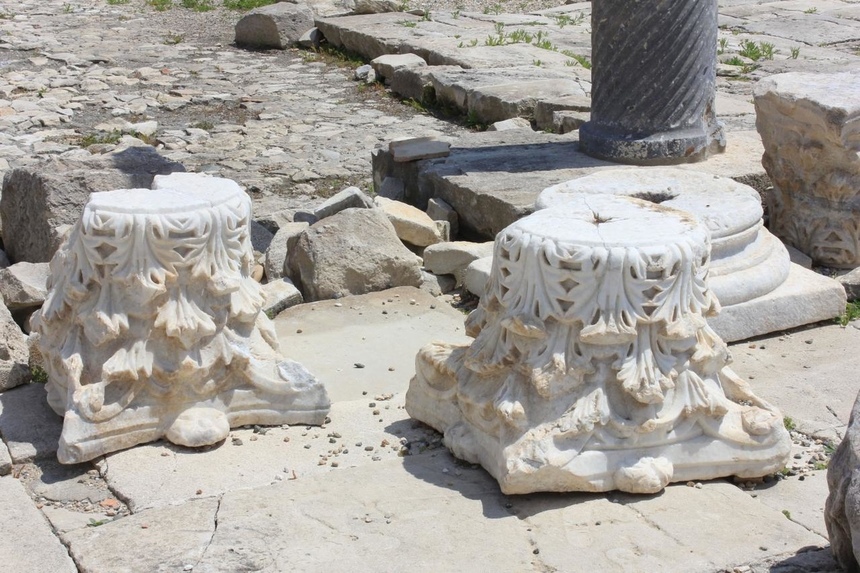 Руины древнего Аматуса: фото 10