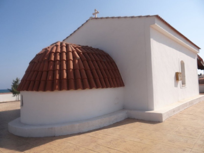 Часовня Святого Евстафия в Лиопетри на Кипре