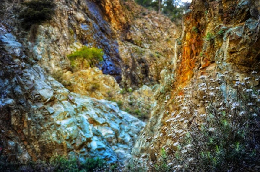 Водопад Милломерис (Waterfall Millomeris, Καταρράκτης Μιλλομέρη): фото 9