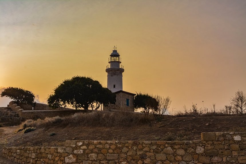 Маяк Пафоса — самый посещаемый действующий маяк на Кипре: фото 11
