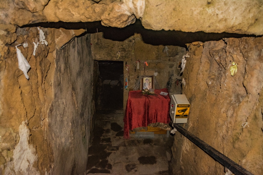 Катакомбы Святой Соломонии - древняя святыня в Пафосе : фото 23