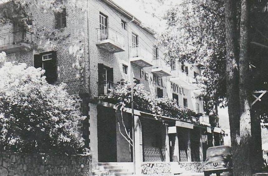 Отель «Pendeli», 1942 год, Платрес, Кипр.