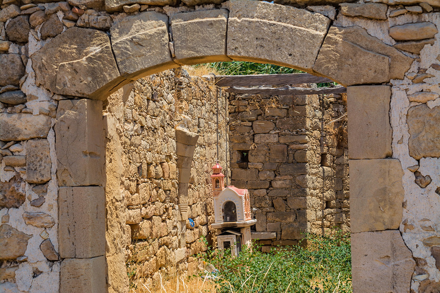 Путешествие в прошлое: старинная часовня Святого Георгия в Анарите: фото 34