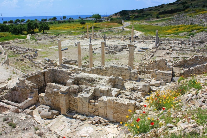 Руины древнего Аматуса: фото 16