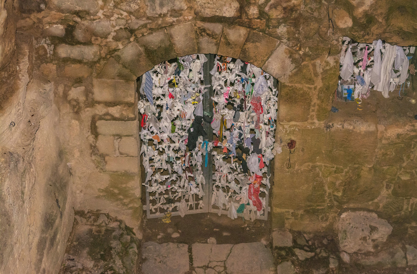 Катакомбы Святой Соломонии - древняя святыня в Пафосе : фото 15