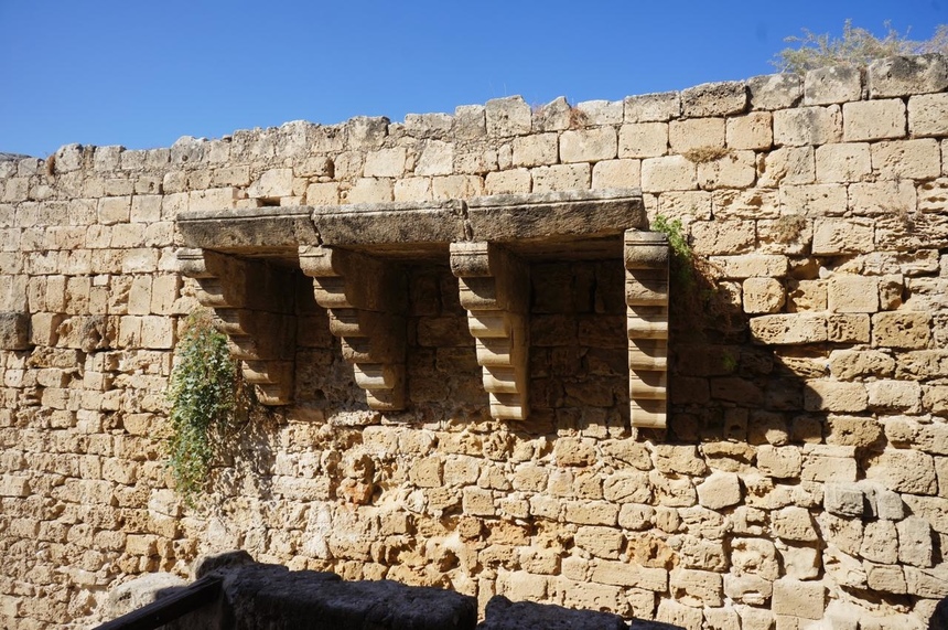 Киренийский замок - легендарная крепость северного Кипра: фото 83