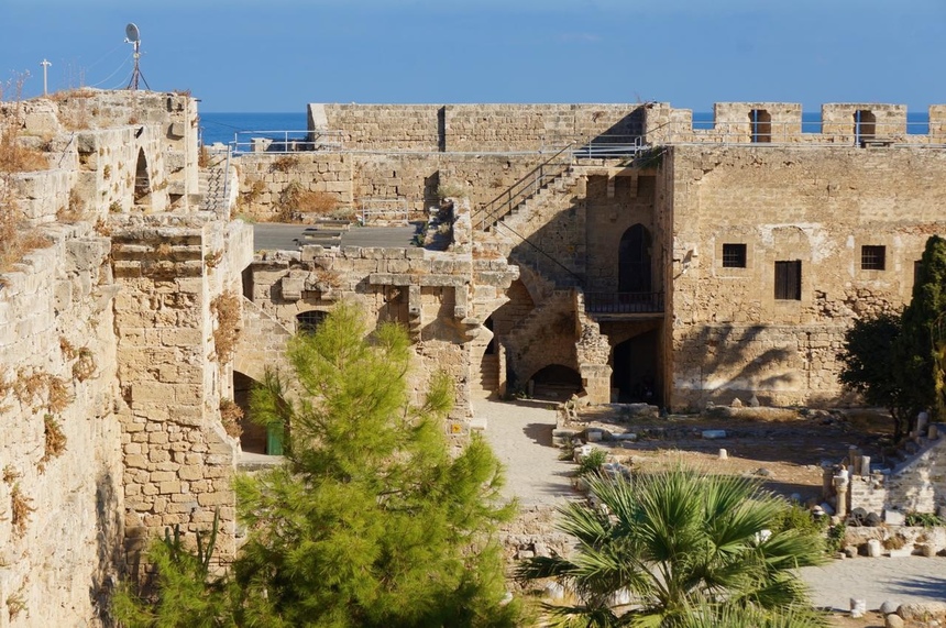 Киренийский замок - легендарная крепость северного Кипра: фото 36