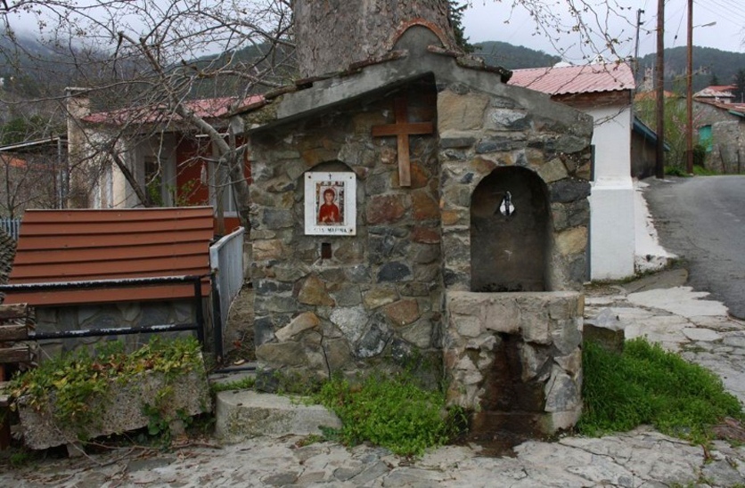 Церковь Святой Марины в деревне Педулас на Кипре