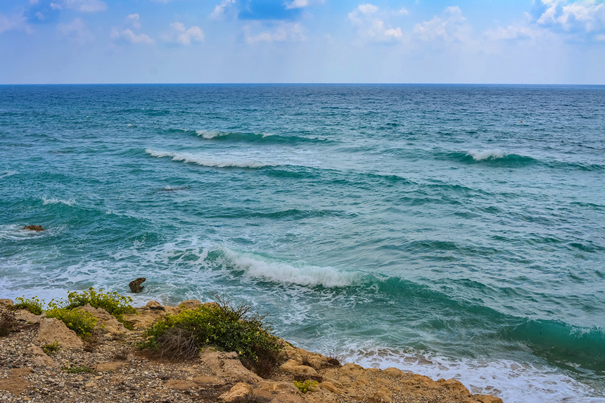 Смотровая площадка на Кипре с красивым видом на море: фото 9